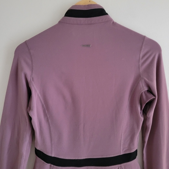 Lululemon Athletic Sports Running Zip Up Long Sleeve Sweater/Jacket - Picture 4 of 11